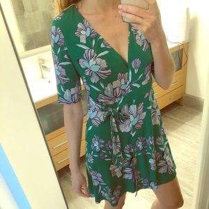 Vince Camuto wrap dress